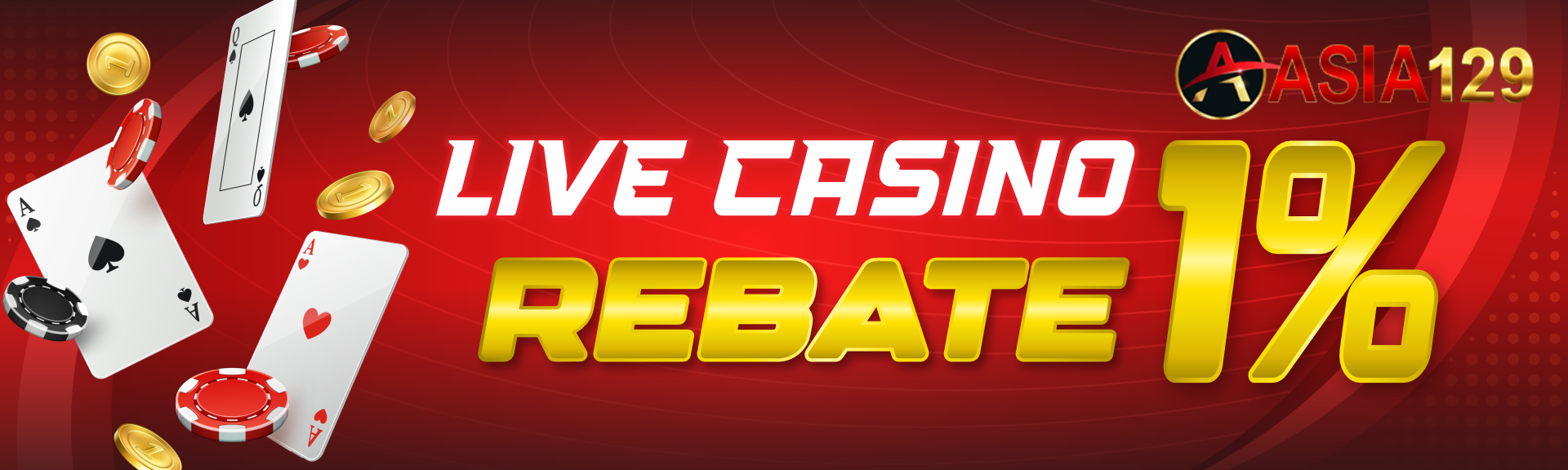 REBATE LIVE CASINO