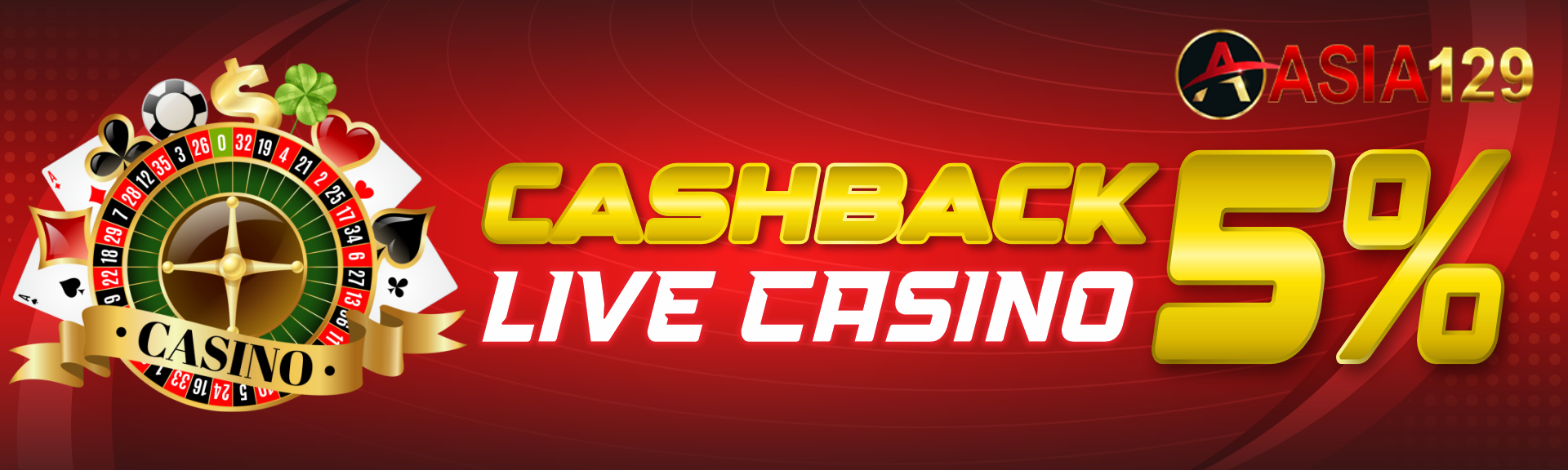 CASHBACK KEKALAHAN LIVECASINO